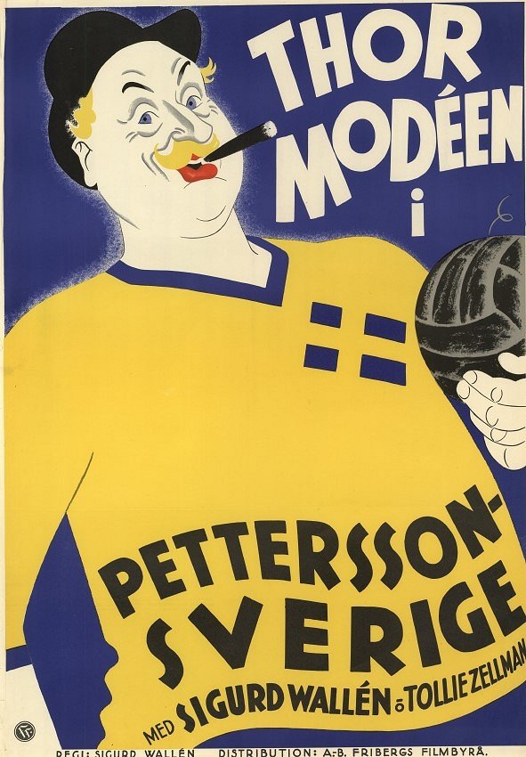 Pettersson - Sverige - Plakaty