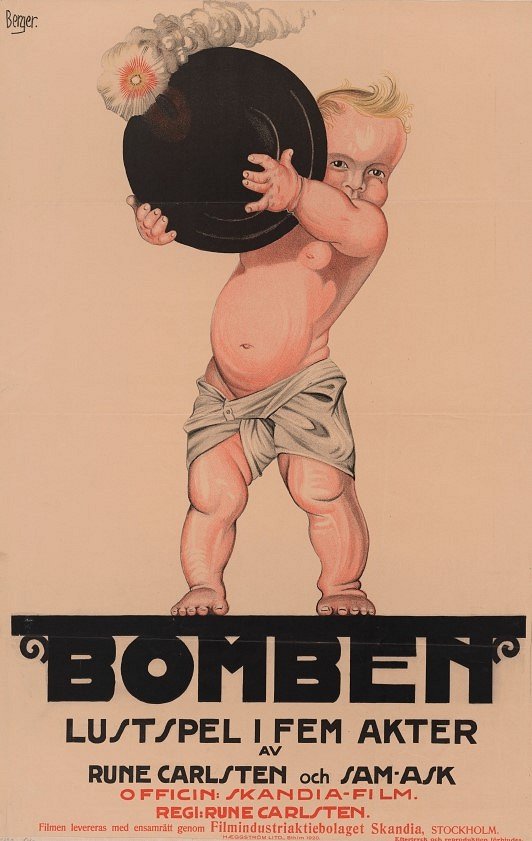 Bomben - Plakátok