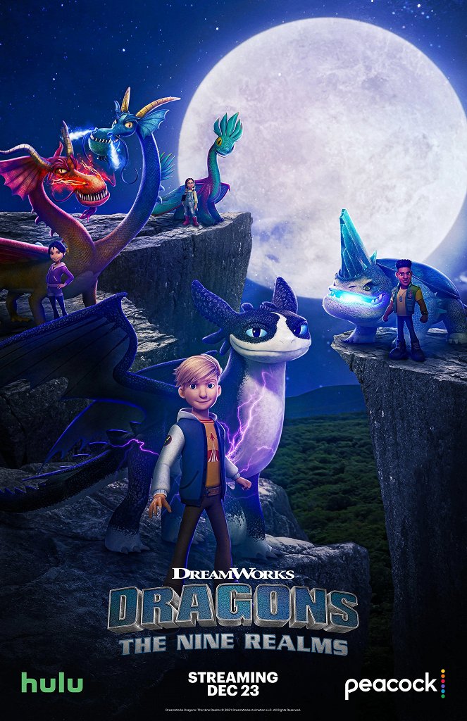 Dragons: The Nine Realms - Season 1 - Posters