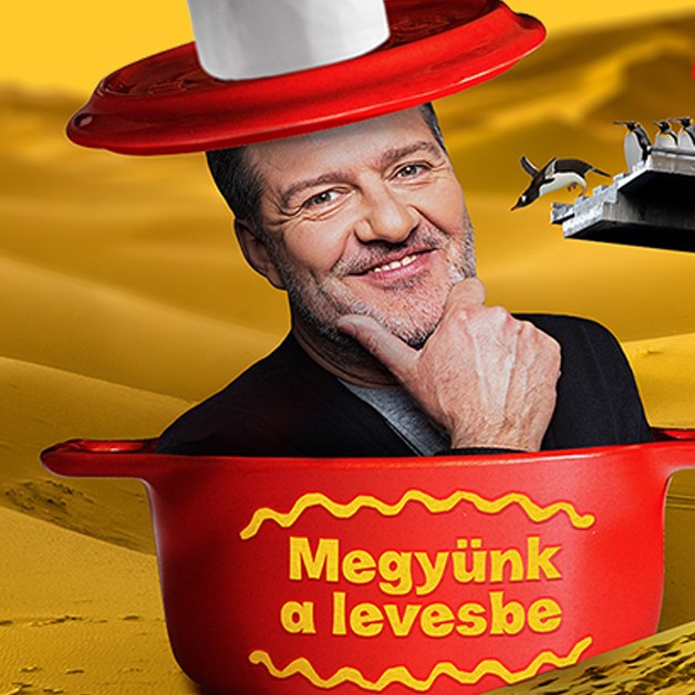 Hadházi László: Megyünk a levesbe - Plakátok