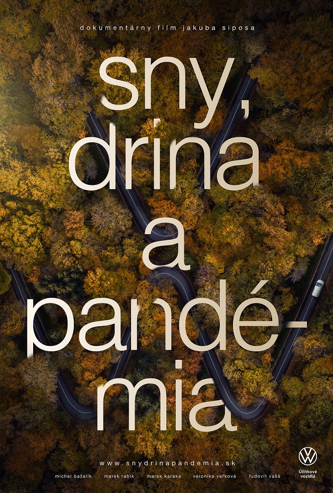 Sny, drina a pandémia - Posters