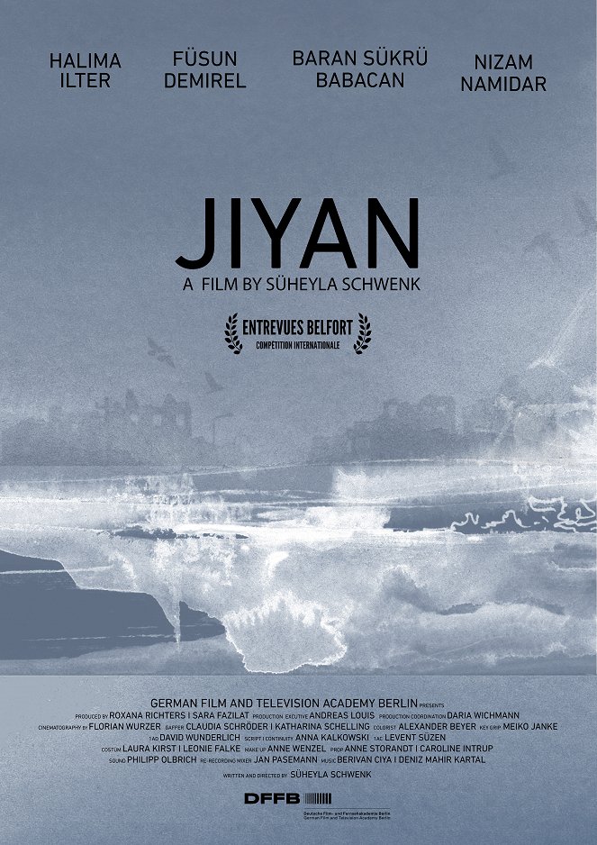 Jiyan - Carteles