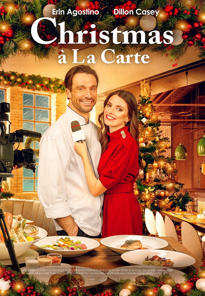 Christmas à La Carte - Plakáty