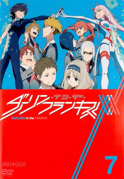 Darling in the Franxx - Affiches