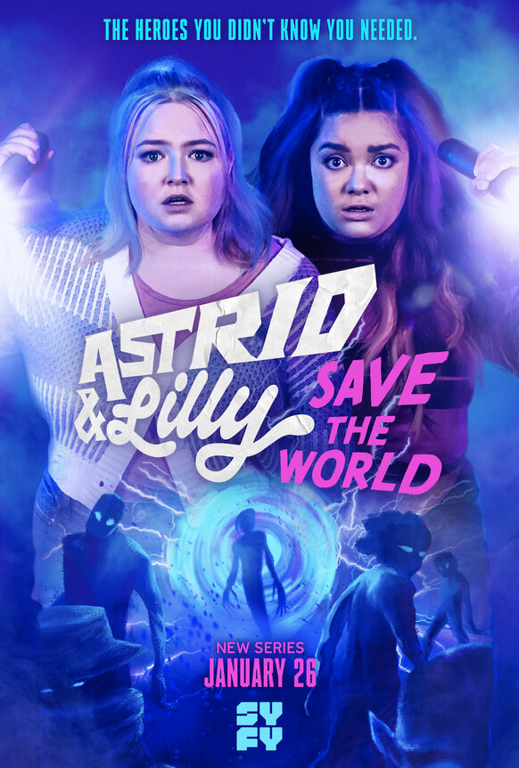 Astrid and Lilly Save the World - Plakáty