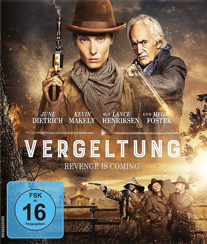Vergeltung - Revenge Is Coming - Plakate