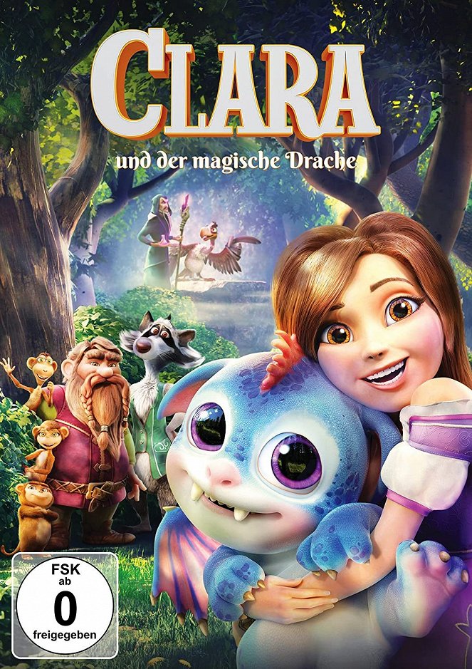 Clara und der magische Drache - Plakate