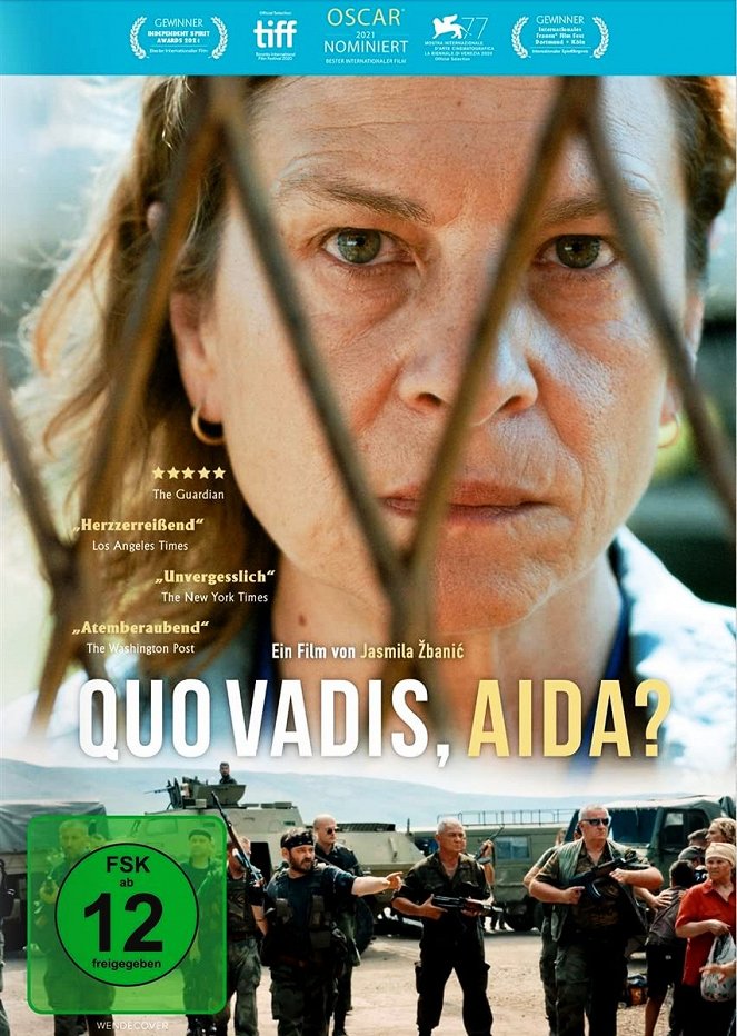 Quo vadis, Aida? - Plakáty