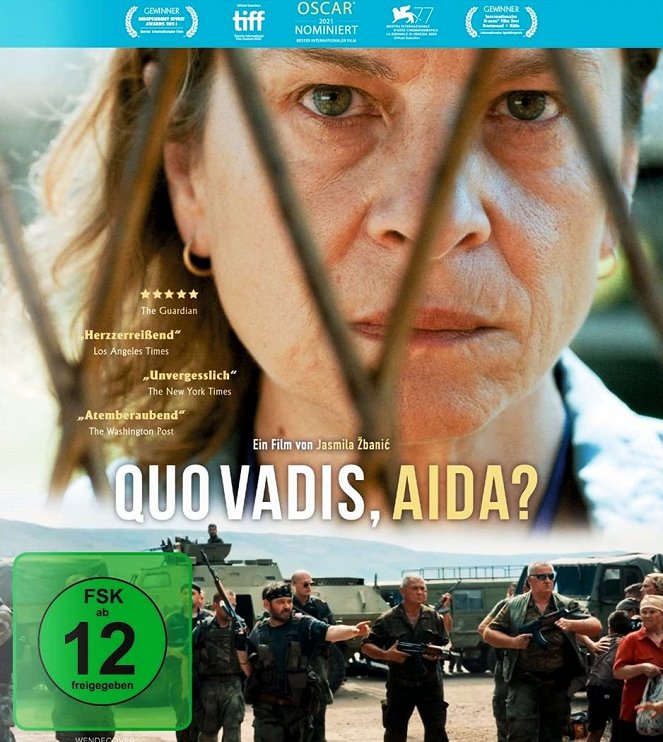 Quo vadis, Aida? - Plakate