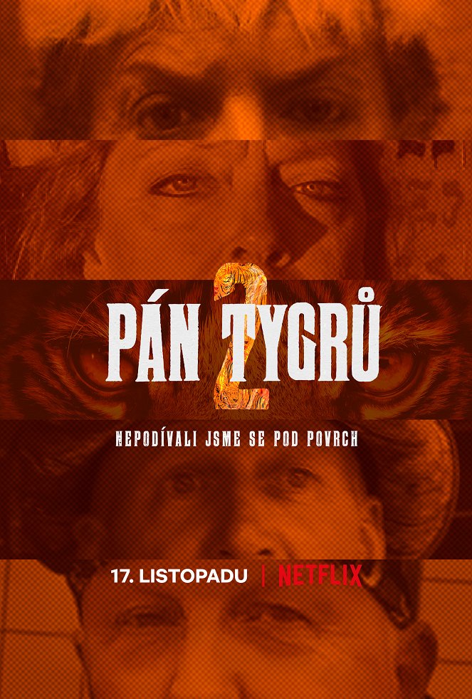 Pán tygrů - Série 2 - Plakáty