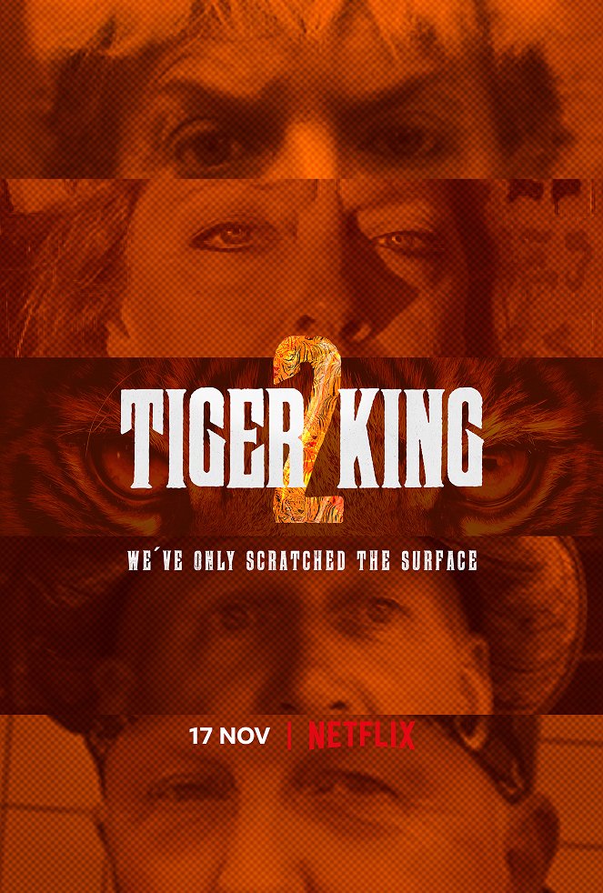 Tiger King: Murder, Mayhem and Madness - Tiger King: Murder, Mayhem and Madness - Season 2 - Posters