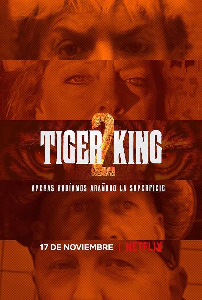 Tiger King - Rey Tigre - Season 2 - Carteles