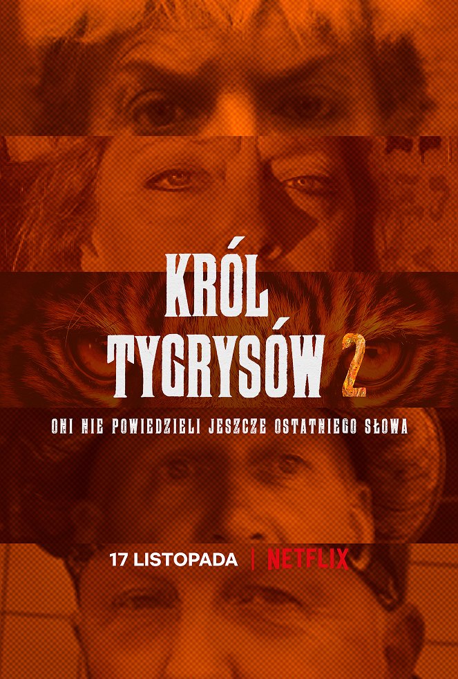 Król tygrysów - Season 2 - Plakaty