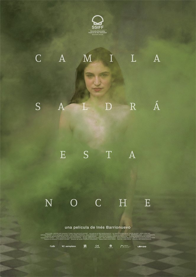 Camila saldrá esta noche - Plakate