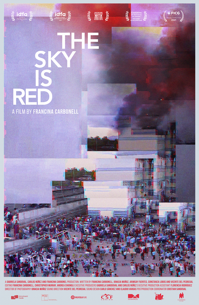 El cielo está rojo - Plakáty