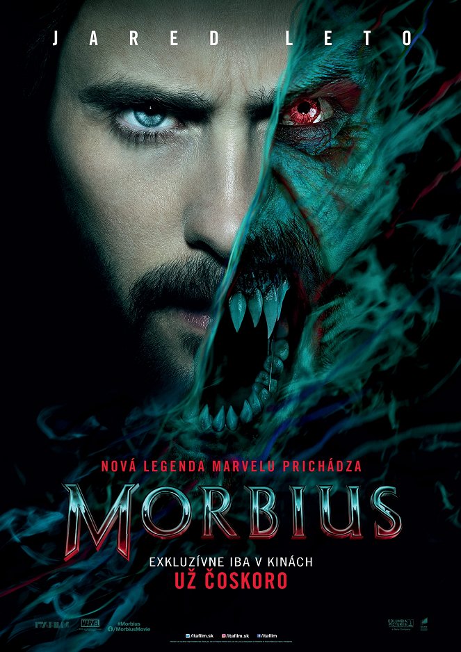Morbius - Plagáty