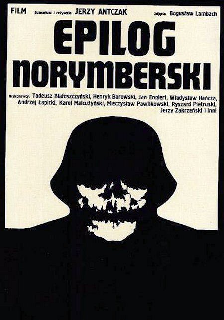 Epilog norymberski - Plakate