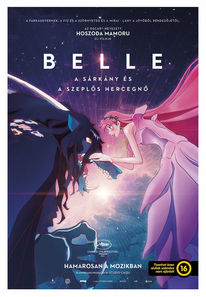 Belle: A sárkány és a szeplős hercegnő - Plakátok