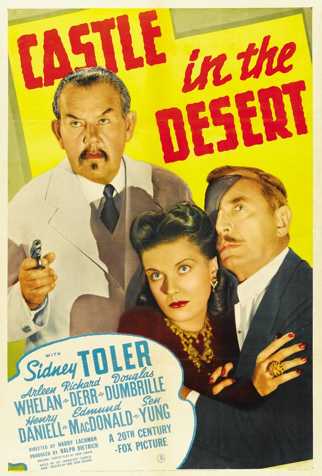 Castle in the Desert - Posters