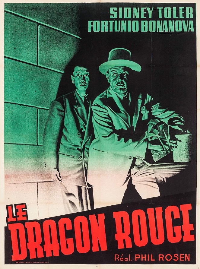 The Red Dragon - Affiches