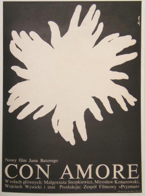 Con amore - Plakate