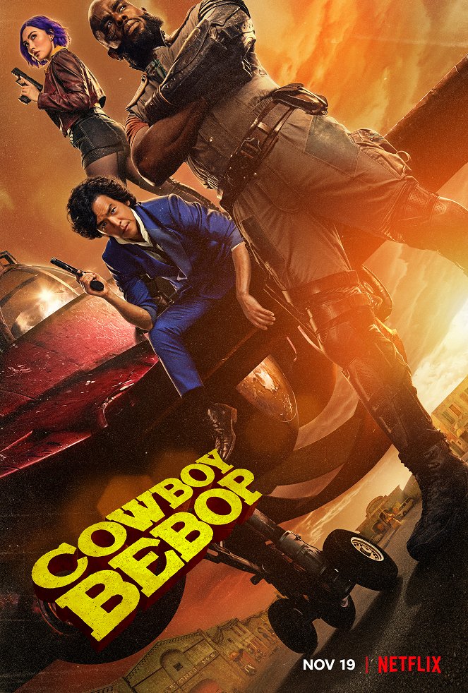 Cowboy Bebop - Plakate