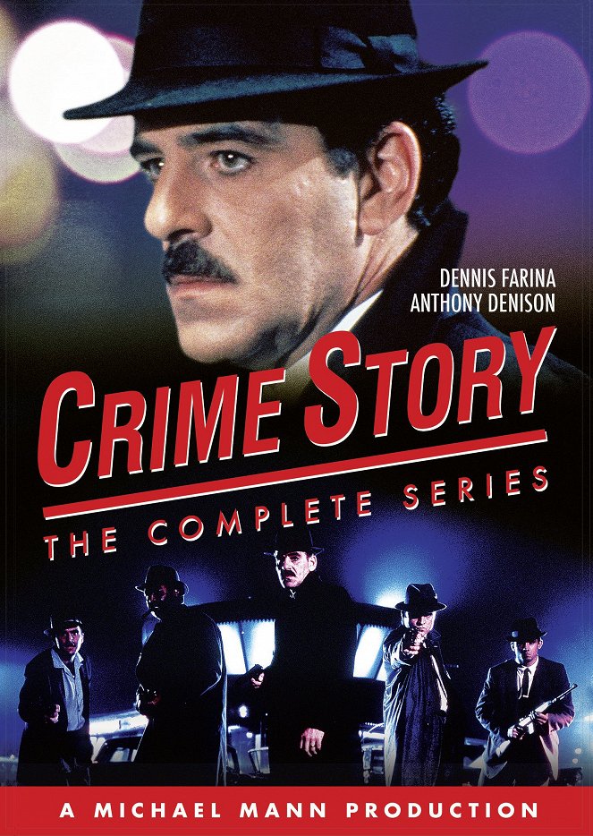 Crime Story - Carteles