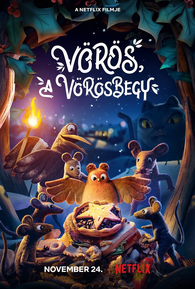 Vörös, a vörösbegy - Plakátok