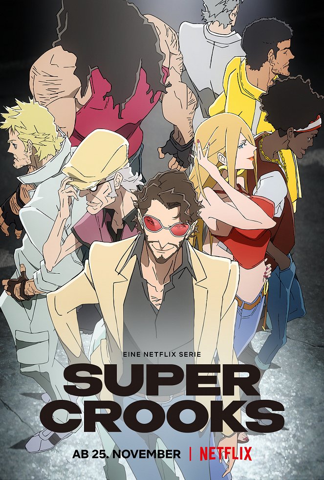 Super Crooks - Plakate