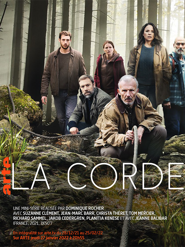 La Corde - Plakáty