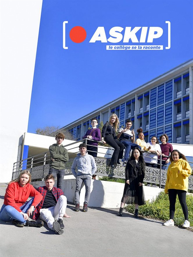 ASKIP, le collège se la raconte - Plakáty