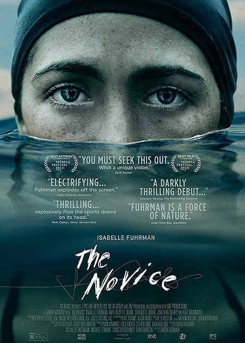 The Novice - Posters