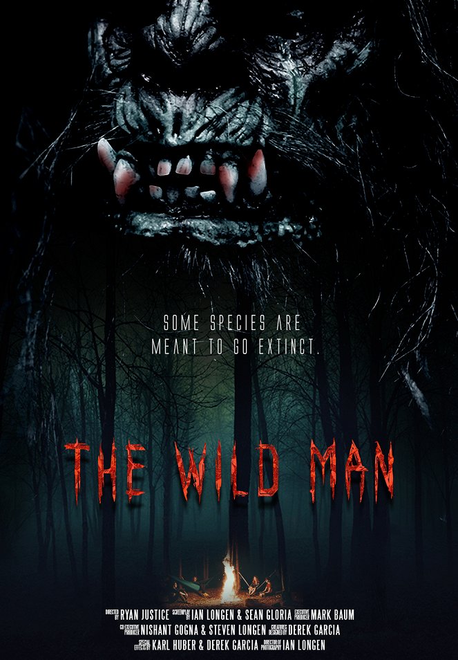 The Wild Man - Julisteet