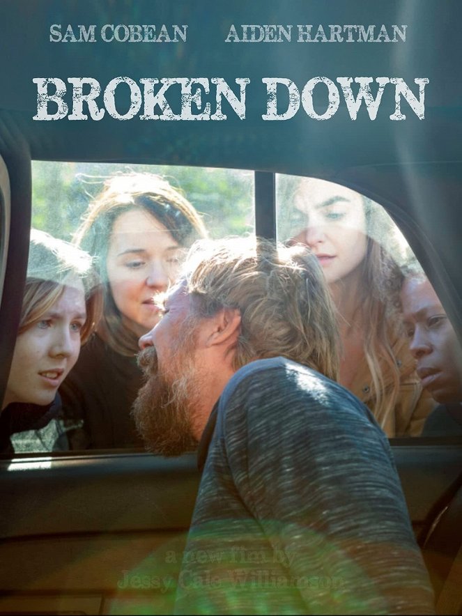 Broken Down - Plakátok