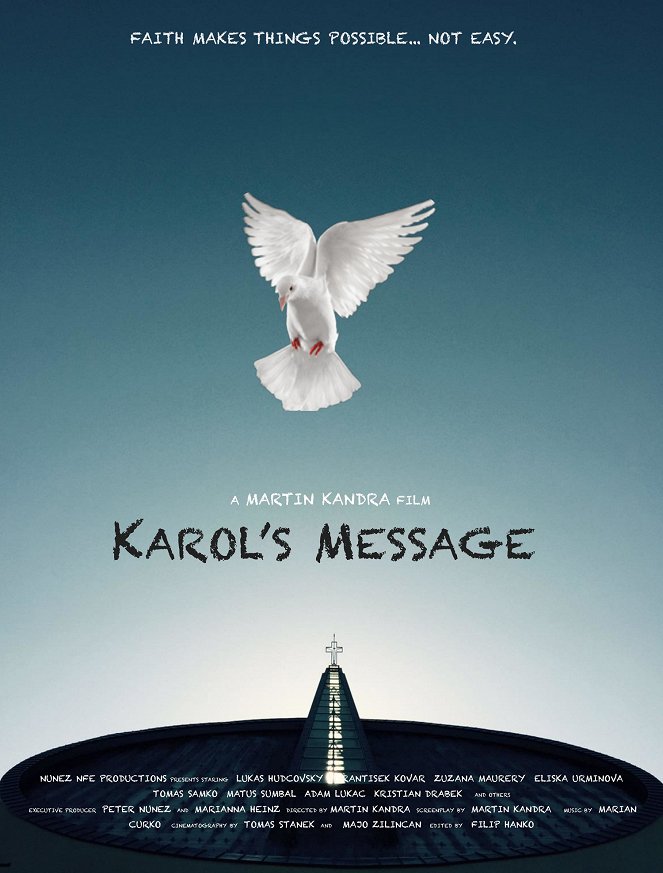 Karol's Message - Posters