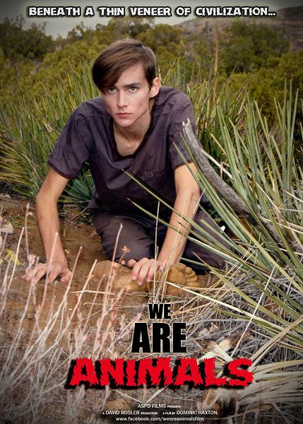 We Are Animals - Plakátok