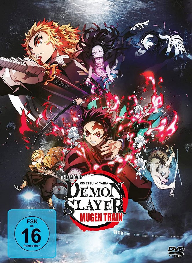 Demon Slayer the Movie: Mugen Train - Plakate