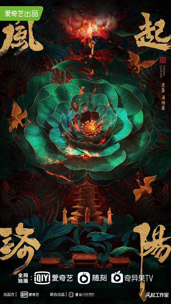 Wind from Luoyang - Posters