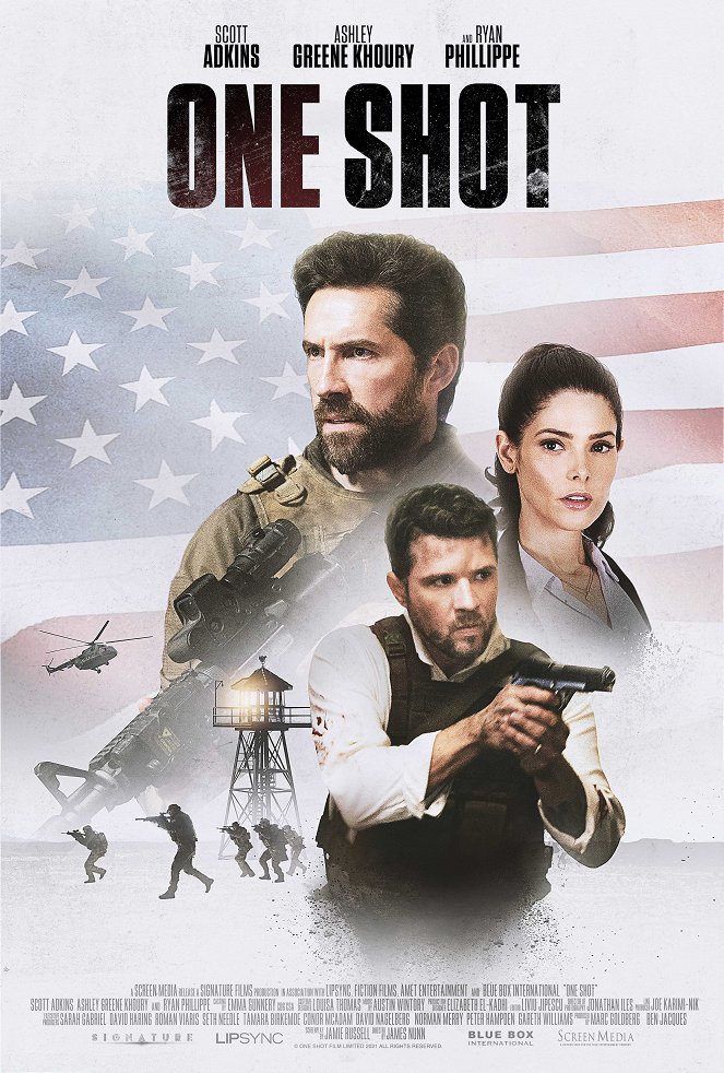 One Shot - Posters