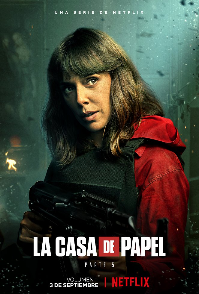 La Casa de Papel (Netflix version) - Season 5 - Affiches