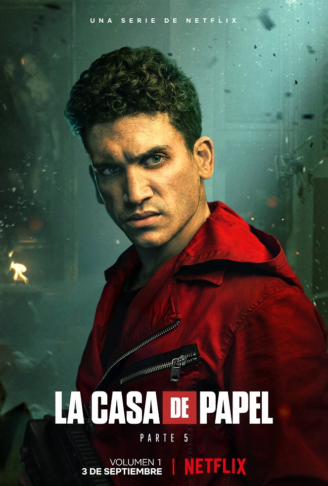La Casa de Papel (Netflix version) - La Casa de Papel (Netflix version) - Season 5 - Affiches