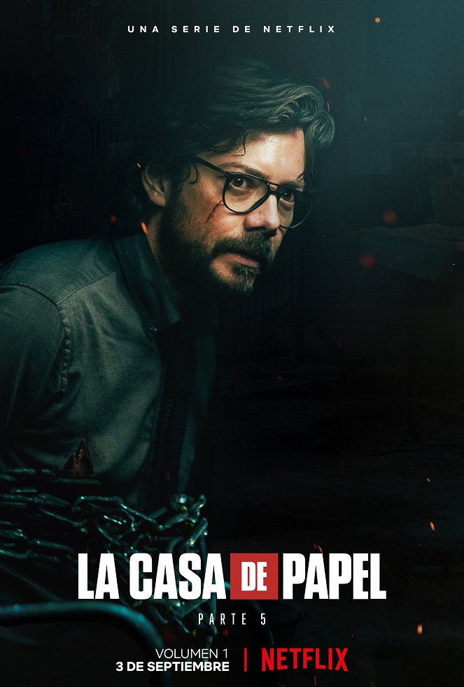 La Casa de Papel (Netflix version) - La Casa de Papel (Netflix version) - Season 5 - Affiches