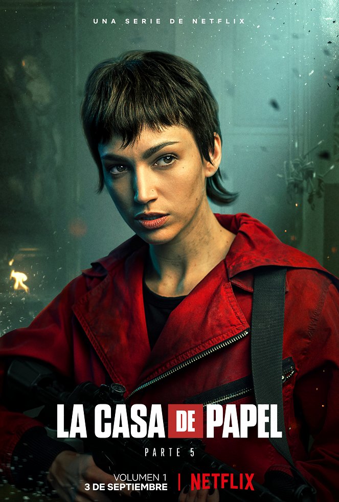 A Casa de Papel (Netflix version) - A Casa de Papel (Netflix version) - Season 5 - Cartazes