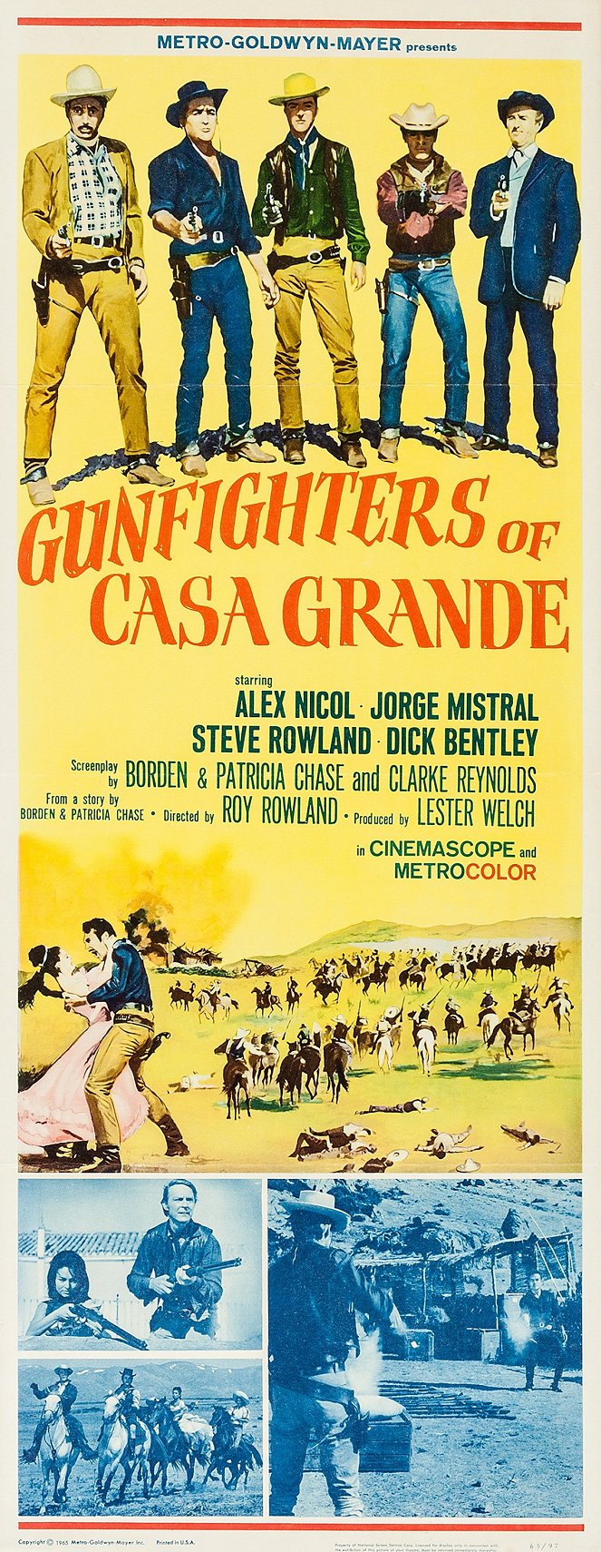 Gunfighters of Casa Grande - Posters
