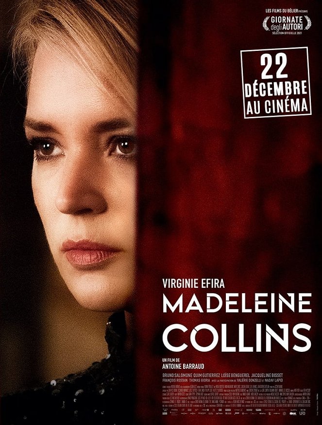 Sekret Madeleine Collins - Plakaty
