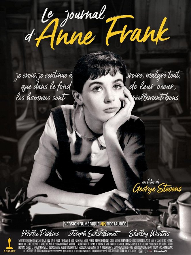 Le Journal d'Anne Frank - Affiches