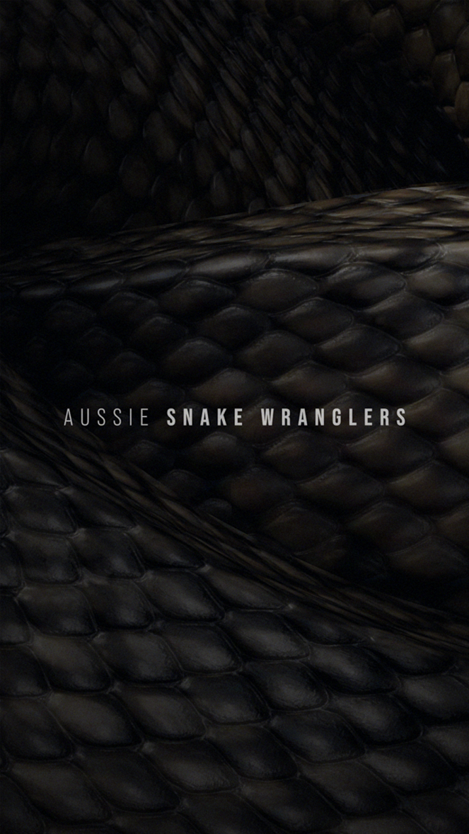 Snake Security - Schlangenalarm in Australien - Plakate
