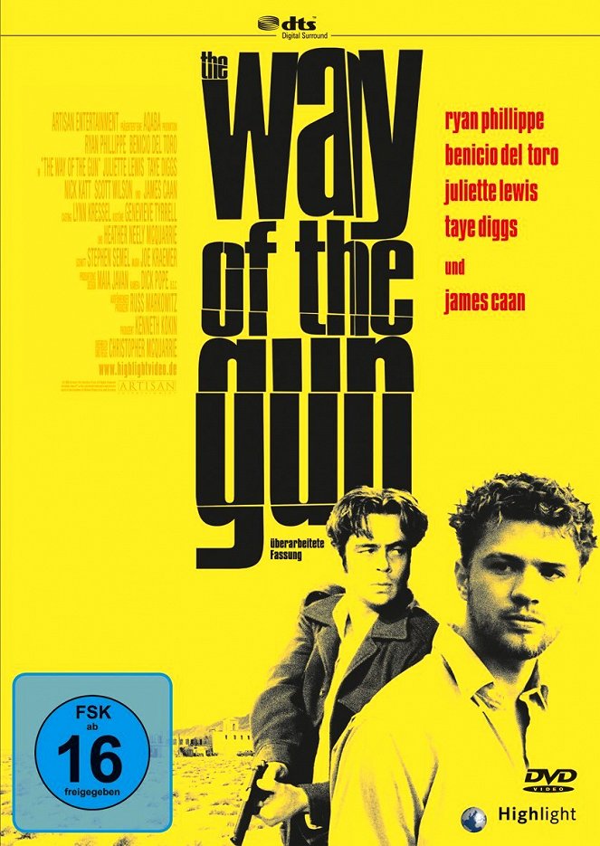 The Way of the Gun - Plakate