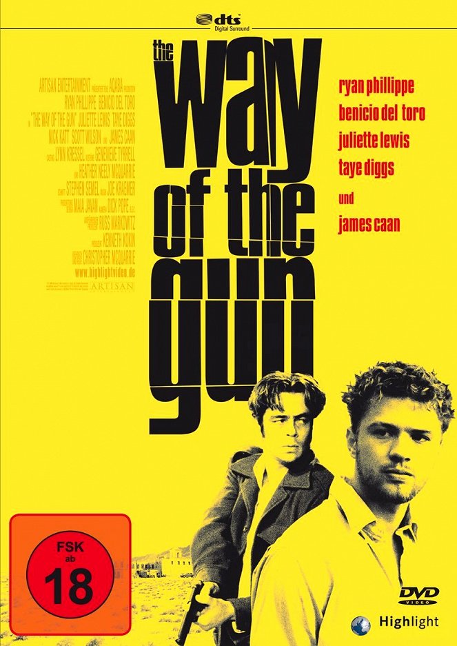 The Way of the Gun - Plakate
