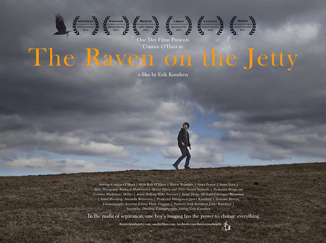 The Raven on the Jetty - Plakate